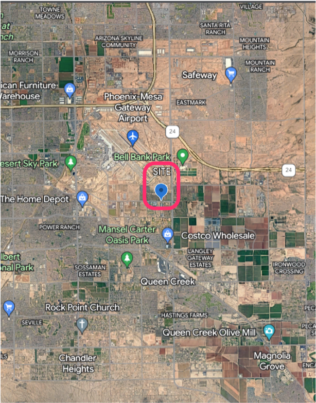 Vicinity Map